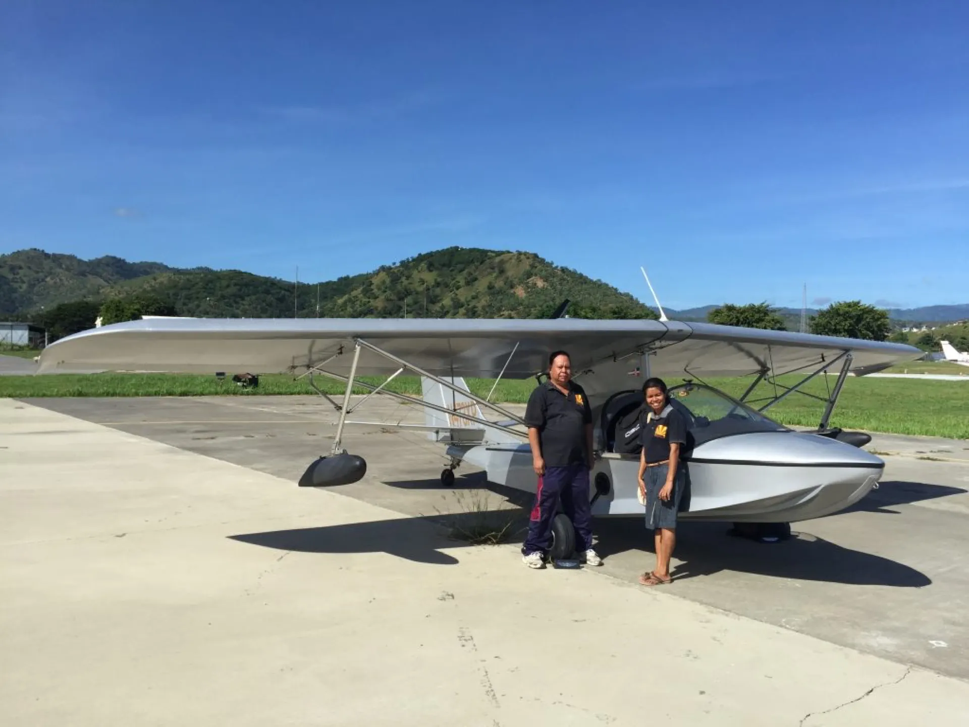 Aviation operations at Presidente Nicolau Lobato airport