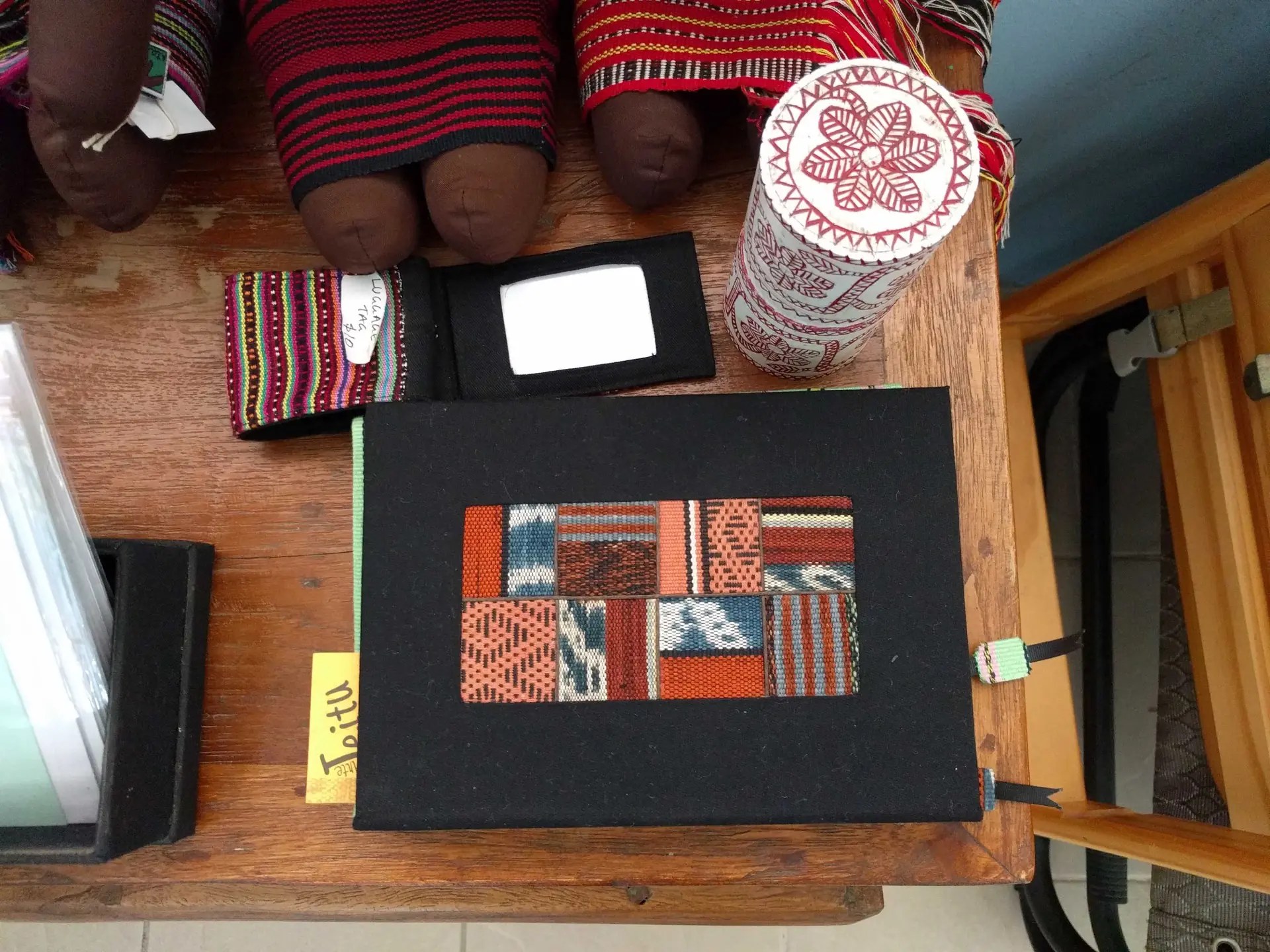 Coffee on the café table
